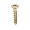 TIMCO Velocity Premium Multi-Use Countersunk Gold Woodscrews - 4.0 x 20 Thumbnail