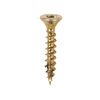 TIMCO C2 Strong-Fix Multi-Purpose Premium Countersunk Gold Woodscrews - 4.0 x 25 Thumbnail