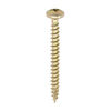 TIMCO Classic Multi-Purpose Pan Head Gold Woodscrews - 4.0 x 25 Thumbnail