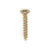 TIMCO Solo Countersunk Gold Woodscrews - 4.0 x 25 Thumbnail