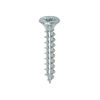 TIMCO Solo Countersunk Silver Woodscrews - 4.0 x 25 Thumbnail