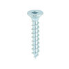 TIMCO Solo Countersunk Silver Woodscrews - 4.0 x 25 Thumbnail