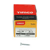 TIMCO Solo Countersunk Silver Woodscrews - 4.0 x 25 Thumbnail