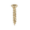 TIMCO Velocity Premium Multi-Use Countersunk Gold Woodscrews - 4.0 x 25 Thumbnail