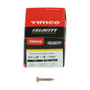 TIMCO Velocity Premium Multi-Use Countersunk Gold Woodscrews - 4.0 x 25 Thumbnail