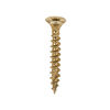 TIMCO C2 Clamp-Fix Multi-Purpose Premium Countersunk Gold Woodscrews - 4.0 x 30 Thumbnail