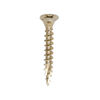 TIMCO C2 Strong-Fix Multi-Purpose Premium Countersunk Gold Woodscrews - 4.0 x 30 Thumbnail