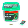 TIMCO C2 Strong-Fix Multi-Purpose Premium Countersunk Gold Woodscrews - 4.0 x 30 Thumbnail