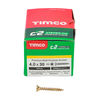 TIMCO C2 Strong-Fix Multi-Purpose Premium Countersunk Gold Woodscrews - 4.0 x 30 Thumbnail