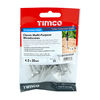 TIMCO Classic Multi-Purpose Countersunk A2 Stainless Steel Woodscrews - 4.0 x 30 Thumbnail