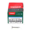 TIMCO Classic Multi-Purpose Countersunk A2 Stainless Steel Woodscrews - 4.0 x 30 Thumbnail