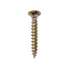 TIMCO Solo Countersunk Gold Woodscrews - 4.0 x 30 Thumbnail