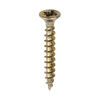 TIMCO Solo Countersunk Gold Woodscrews - 4.0 x 30 Thumbnail