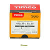 TIMCO Solo Countersunk Gold Woodscrews - 4.0 x 30 Thumbnail