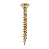 TIMCO C2 Strong-Fix Multi-Purpose Premium Countersunk Gold Woodscrews - 4.0 x 35 Thumbnail