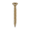 TIMCO C2 Strong-Fix Multi-Purpose Premium Countersunk Gold Woodscrews - 4.0 x 35 Thumbnail