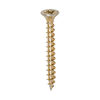 TIMCO Solo Countersunk Gold Woodscrews - 4.0 x 35 Thumbnail