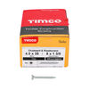 TIMCO Solo Countersunk Silver Woodscrews - 4.0 x 35 Thumbnail