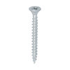 TIMCO C2 Exterior Multi-Purpose Premium Countersunk Silver Woodscrews - 4.0 x 40 Thumbnail