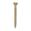 TIMCO C2 Strong-Fix Multi-Purpose Premium Countersunk Gold Woodscrews - 4.0 x 40 Thumbnail