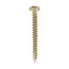 TIMCO Classic Multi-Purpose Pan Head Gold Woodscrews - 4.0 x 40 Thumbnail