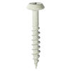 TIMCO Rainwater Bracket Exterior White Screws - 4.0 x 40 Thumbnail