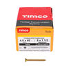 TIMCO Solo Countersunk Gold Woodscrews - 4.0 x 40 Thumbnail