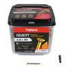 TIMCO Velocity Premium Multi-Use Countersunk Gold Woodscrews - 4.0 x 40 Thumbnail