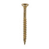 TIMCO C2 Clamp-Fix Multi-Purpose Premium Countersunk Gold Woodscrews - 4.0 x 45 Thumbnail