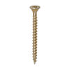 TIMCO C2 Strong-Fix Multi-Purpose Premium Countersunk Gold Woodscrews - 4.0 x 45 Thumbnail