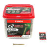 TIMCO C2 Clamp-Fix Multi-Purpose Premium Countersunk Gold Woodscrews - 4.0 x 50 Thumbnail