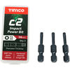 TIMCO C2 Clamp-Fix Multi-Purpose Premium Countersunk Gold Woodscrews - 4.0 x 50 Thumbnail