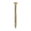 TIMCO C2 Clamp-Fix Multi-Purpose Premium Countersunk Gold Woodscrews - 4.0 x 50 Thumbnail