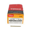 TIMCO Solo Countersunk Gold Woodscrews - 4.0 x 60 Thumbnail