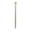 TIMCO C2 Clamp-Fix Multi-Purpose Premium Countersunk Gold Woodscrews - 4.0 x 70 Thumbnail