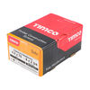 TIMCO Solo Countersunk Silver Woodscrews - 4.0 x 70 Thumbnail