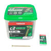 TIMCO C2 Strong-Fix Multi-Purpose Premium Countersunk Gold Woodscrews - 4.0 x 80 Thumbnail