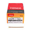 TIMCO Solo Countersunk Gold Woodscrews - 4.0 x 80 Thumbnail