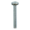 TIMCO Machine Pan Head Silver Screws - M4 x 10 Thumbnail