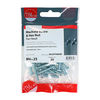 TIMCO Machine Pan Head Screws & Hex Nut Silver - M4 x 12 Thumbnail