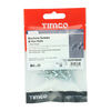 TIMCO Machine Pan Head Screws & Hex Nut Silver - M4 x 20 Thumbnail