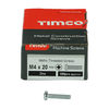 TIMCO Machine Pan Head Silver Screws - M4 x 20 Thumbnail