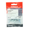 TIMCO Machine Pan Head Silver Screws - M4 x 25 Thumbnail