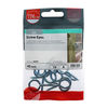 TIMCO Screw Eyes Silver - 40mm Thumbnail