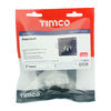 TIMCO Press Lock Black - 3" Thumbnail