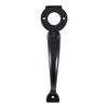 TIMCO Escutcheon Handle Black - 8" Thumbnail