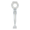 TIMCO Escutcheon Handle Chrome - 8" Thumbnail