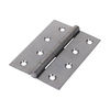 TIMCO Butt Hinges Fixed Pin (1838) Steel Self Colour - 100 x 70 Thumbnail