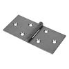 TIMCO Backflap Hinges Uncranked Knuckle (404) Steel Self Colour - 50 x 106 Thumbnail