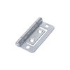 TIMCO Flush Hinges (105) Steel Silver - 50 x 38.5 Thumbnail